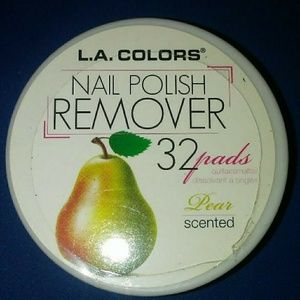 Lot of 6 Peat Scent LA Colors Nail Polish Remover